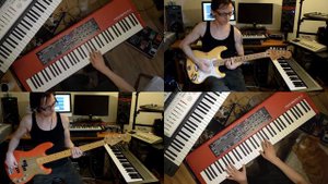 Joe Esposito - Lady lady lady (COVER - E.Piano version)