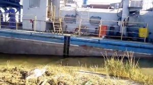 Спуск на воду зем снаряда. Штатная ситуация.