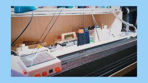 Трехцветный двухфонтурный жаккард без жаккардовой каретки на Сильвере. 3х цветный ДФЖ.