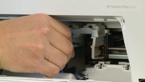How to replace ink cartridges on HP DeskJet 2800/e, 4200/e, and Ultra 4900/e printers | HP Support