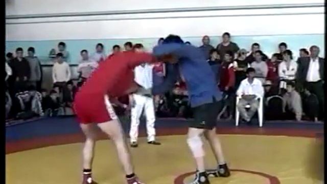 Спорт. Самбо. Александр Горшков-Ильяс Сыдыков. Чемпионат КР-2007