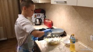 Рецепт драников на английском