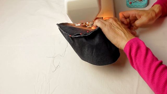 Самый простой пошив летней шляпы (панамы) I Бесплатная выкройка смотреть онлайн