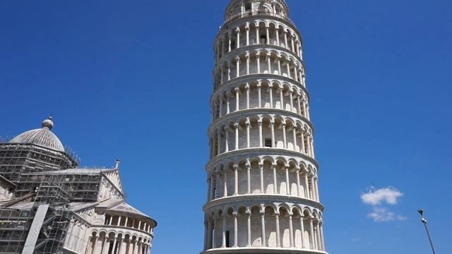 Leaning tower of PISA - ITALY'S top attraction, let's go see it!