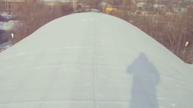 строительство ангара