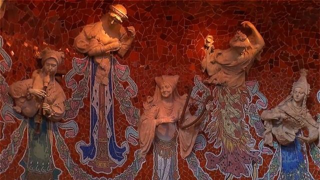 Барселона. Испания.Барселона-и-... Часть 1.  Дворец каталонской музыки.