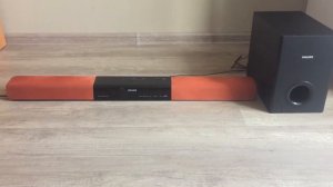Тест саундбар PHILIPS HTL2160T/12