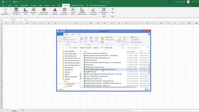 Introduction to Control Chart Templates Part 1 - Rare Events смотреть онлайн