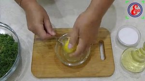 Универсальная укропная заготовка. Консервированный укроп с лимоном на зиму