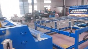 Автоматическое оборудование для производства сварных сеток