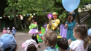 Праздник в детском саду у Лучка | 1 июня 2015 года | Семейные архивы