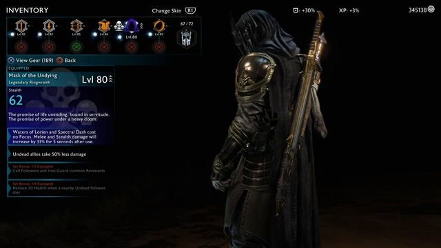 THE MOST OP BUILD IN SHADOW OF WAR смотреть онлайн