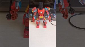 как сделать спикер мена титана из Лего