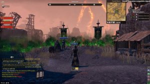 Elder scrolls online trying out PVP