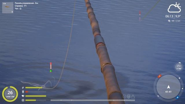 Обзор нового обновления, а также ловля рыбы на Ладоге часть первая смотреть онлайн