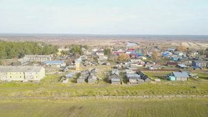 Стариннейшее село Помоздино в верховьях Вычегды. Республика Коми