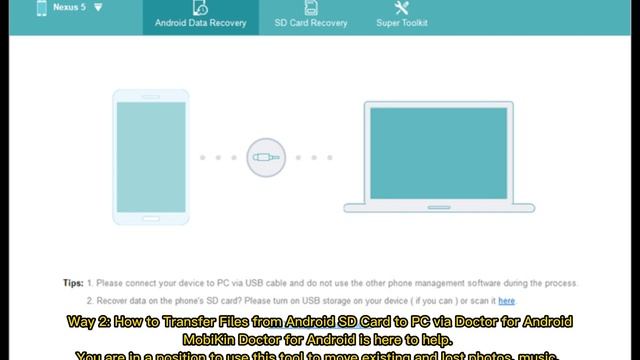 How to Transfer Files from Android SD Card to PC/Computer смотреть онлайн