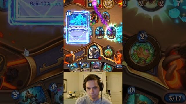 Teaching an Old God NEW Tricks!!! #Hearthstone #Gaming #Shorts