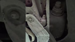 daewoo nexia замена задней части глушителя