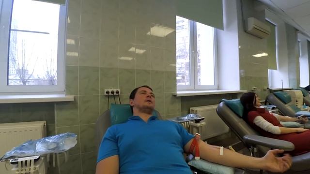 Донорство с Велоклубом "32 спицы". 26.11.2016 смотреть онлайн