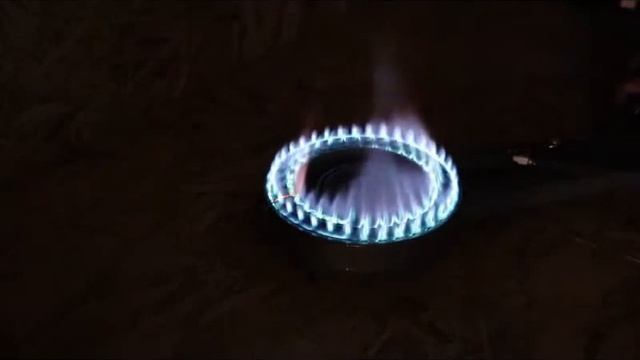 Мощная газовая горелка под казан печь вок (25кВт) Kotlin смотреть онлайн