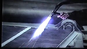 Газопламенное напыление цинком, УГПН-005