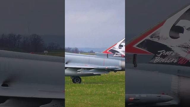 Eurofighter "65 Jahre Boelcke"TLG 31 German Airforce🤩💪🏽  Airbase Nörvenich#luftwaffe #Eurofighter