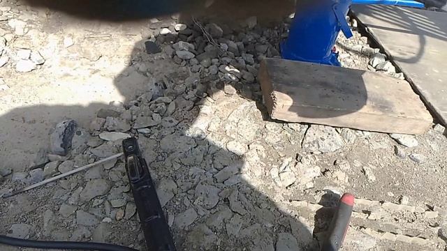 Ремонт передней ступицы камаза.04.07.2023г.