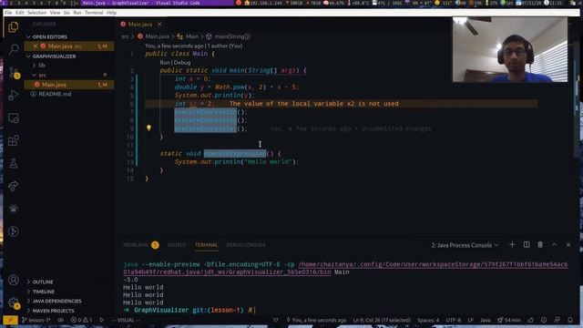 How to create a java function? Java Programming for Beginners Video 5