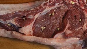 Антрекот говяжий в духовке. Вкусный рецепт.