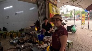 Hanoi's best Bún Đậu Mắm Tôm  (I ate 500k worth)