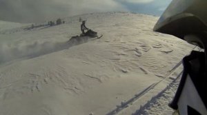 Покатушки на снегоходах, Приисковое