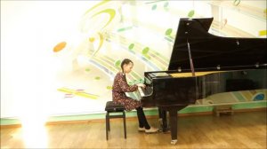 Зд.  Фибих "Настроение" ор.41/1 №27  исп.  Земскова Василиса преп. Житомирская М.Д.