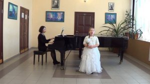 Э. Григ, "Детская песенка", С. Пашун
