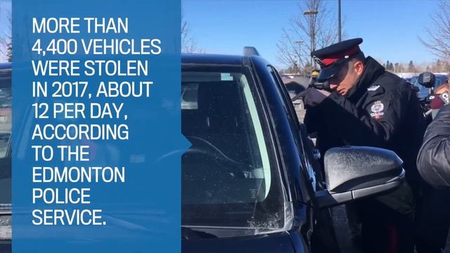 Edmonton police warn of rising auto thefts смотреть онлайн