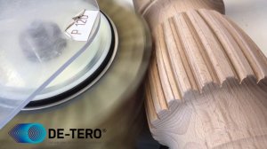 DE-TERO® FIX RQ - самая экономичная шлифовальная система.