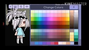 Гача лайф как сделать красивых персонажей/ Daner Cat