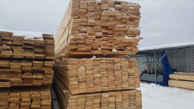 Азбука Леса 25х100х6000 мм доска обрезная естественной влажности