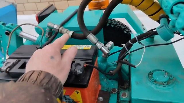 Самодельный трактор переломка.  Минитрактор своими руками