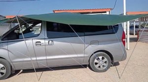 Hyundai Grand Starex 4wd Должанска, Кэмпинг Южный берег.mp4