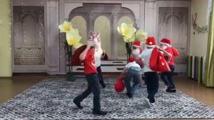 Подготовительная группа «Чуораанчык» танец «Морозят»