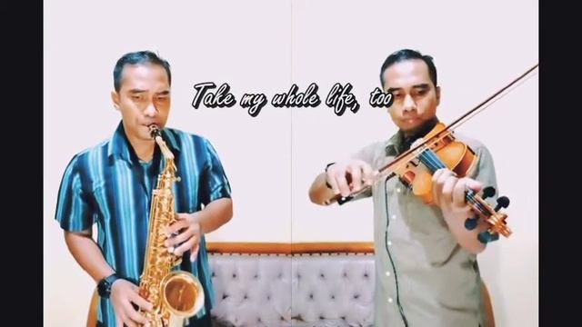 Saxophone and Violin Dual Instrument Cover - Can't Help Falling In Love by Elvis Presley смотреть онлайн