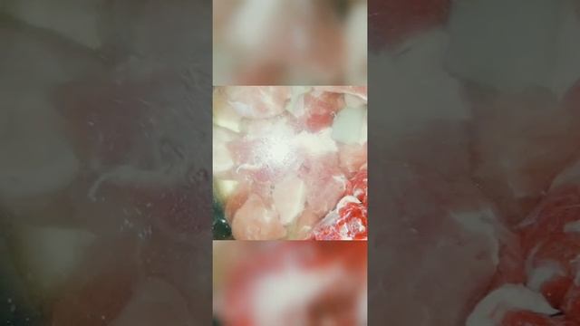 Гречневая каша с мясом. смотреть онлайн