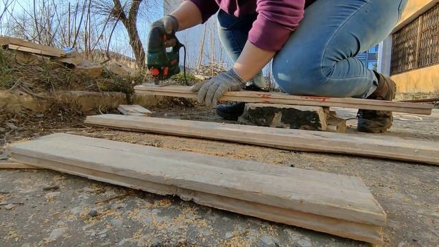 Делаем ЗАБОРЧИК для палисадника в городе, чтоб цветы и помидоры не разбегались смотреть онлайн