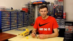 LEGO Technic 8250 Search Sub – Легенды ЛЕГО Техник – Обзор №21