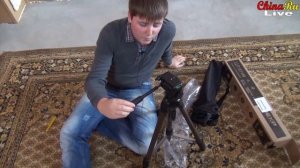 Мой новый штатив DEXP WT-3770