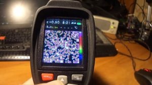 Тепловизор Cem Dt-9868, тест