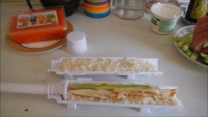 Готовлю роллы и гунканы. Классичесский способ и машинкой.