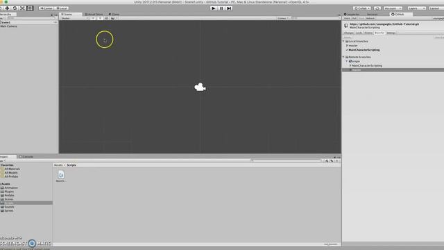 Game Design: Unity GitHub Integration Part5 смотреть онлайн