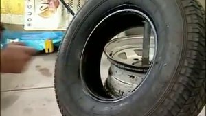 Самодельный станок для шиномонтажа